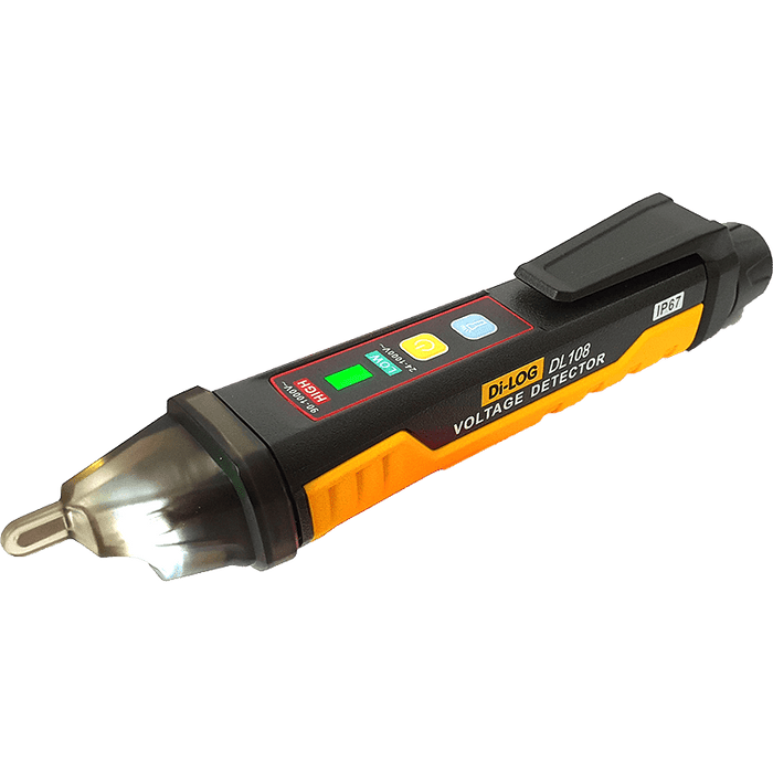Di-LOG DL108 24 - 1000V Non-contact Voltage Detector with High/Low Mode, IP67, Vibration & LED Torch - westbasedirect.com