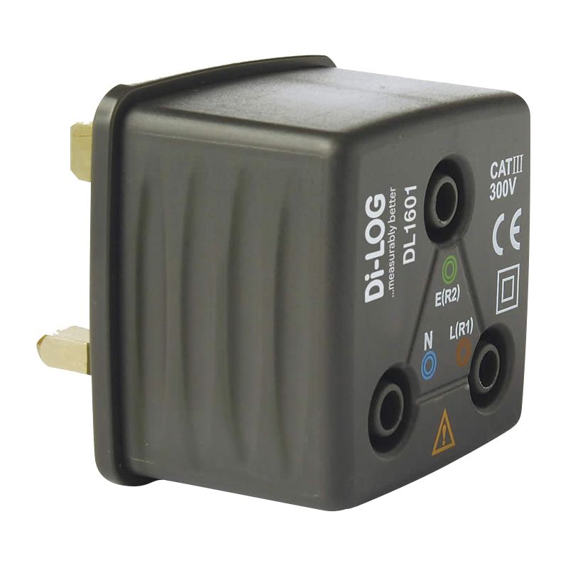 Di-LOG DL1601 Socket Adaptor (R1/R2 Break Out) — westbasedirect.com