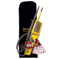 Di-LOG DL6780-LOC1 CombiVolt 1 Voltage & Continuity Tester with DLLOC1 Lockout Kit & Carry Case