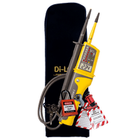 Di-LOG DL6790-LOC1 CombiVolt 2 Voltage & Continuity Tester with DLLOC1 Lockout Kit & Carry Case