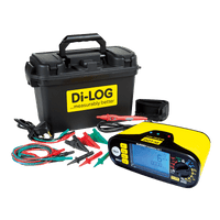Di-LOG DL9130EV 18th Edition Advanced EV Multifunction Tester c/w RCD-LOC