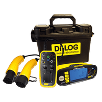 Di-LOG DL9130EVKIT 18th Edition Advanced EV Multifunction Tester c/w EV DLEV1 Adaptor