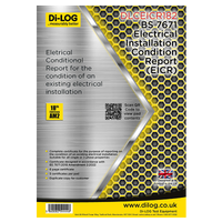 Di-LOG DLCEICR182 Electrical Installation Conditional Report