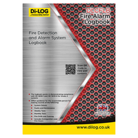 Di-LOG DLCFLB Fire Detection & Alarm System Logbook