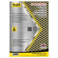 Di-LOG DLCMEW182 Minor Electrical Installation Works
