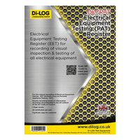 Di-LOG DLCPAT Portable Appliance Testing (PAT) Register