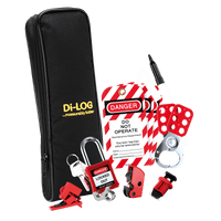 Di-LOG DLLOC3 Professional Lockout Kit 3