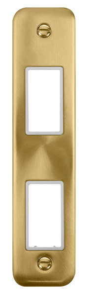 Click Deco Plus DPSB472WH 2G MiniGrid Unfurnished Architrave Plate - S ...