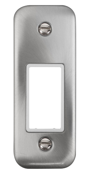 Click Deco Plus DPSC471WH 1G MiniGrid Unfurnished Architrave Plate - S ...
