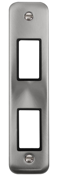 Click Deco Plus DPSC472BK 2G MiniGrid Unfurnished Architrave Plate - S ...