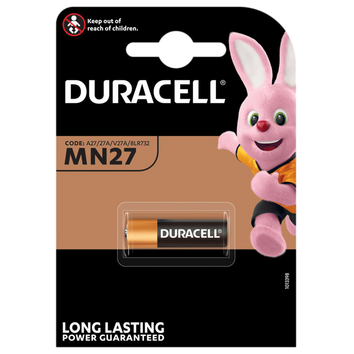 Duracell Specialty MN27 A27 12V Battery | 1 Pack - westbasedirect.com