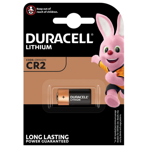 Duracell Photo Lithium Ultra CR2 | 1 Pack - westbasedirect.com