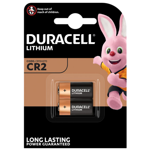 Duracell Photo Lithium Ultra CR2 | 2 Pack - westbasedirect.com