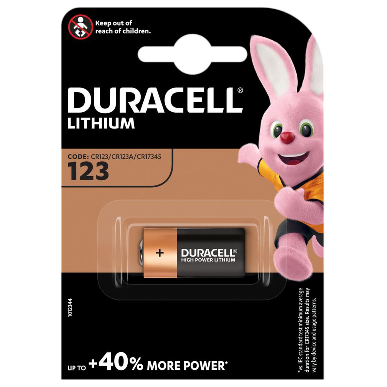 CR123A Batteries