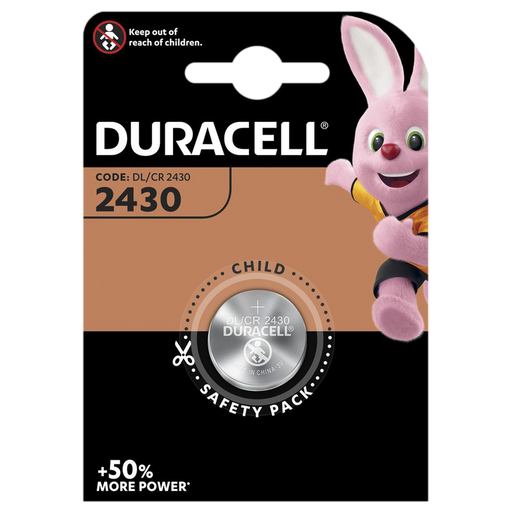 Duracell Coin Lithium CR2430 | 1 Pack - westbasedirect.com