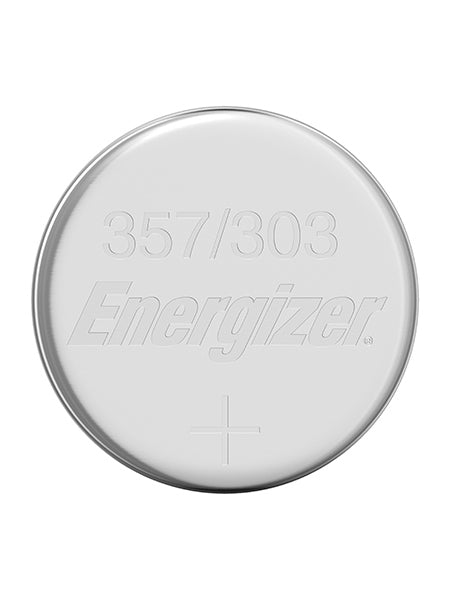 Energizer E300790200 Silver Oxide 357/303 | 1 Pack - westbasedirect.com