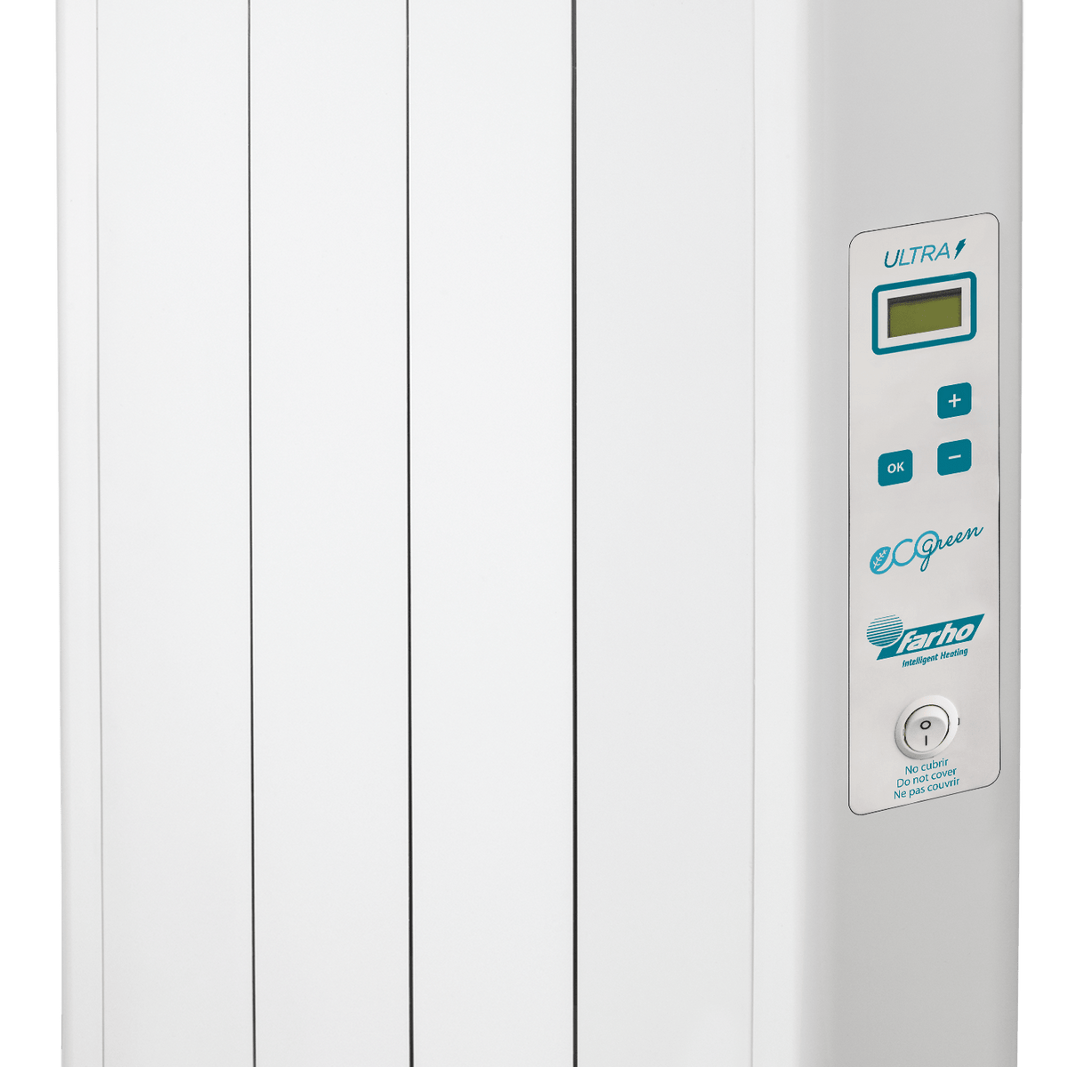 Farho ECGU04 Eco Green Ultra 04 elements 660W Low Consumption