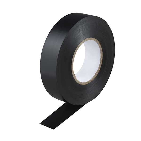 BG EITB20/01 Black Flame Retardant PVC Insulation Tape 19mm x 20m Reel - westbasedirect.com