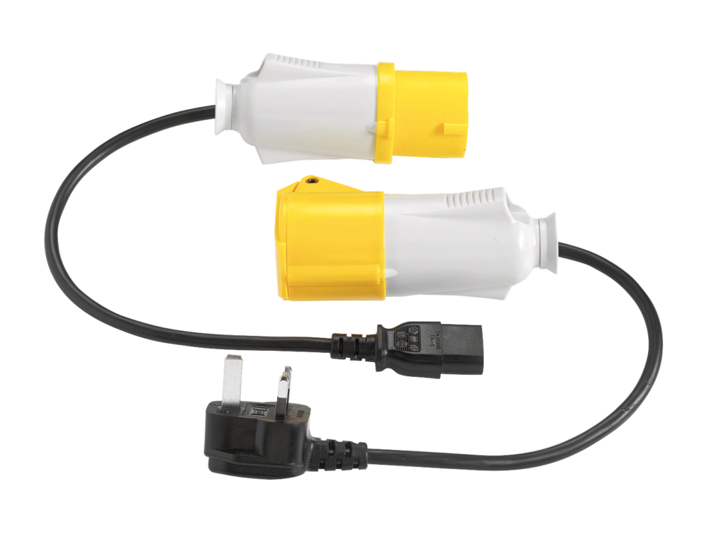 Kewtech EL110PATKIT 110V Extension PAT Lead — westbasedirect.com