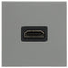 BG EMHDMIG Euro Module HDMI Outlet - Grey - westbasedirect.com