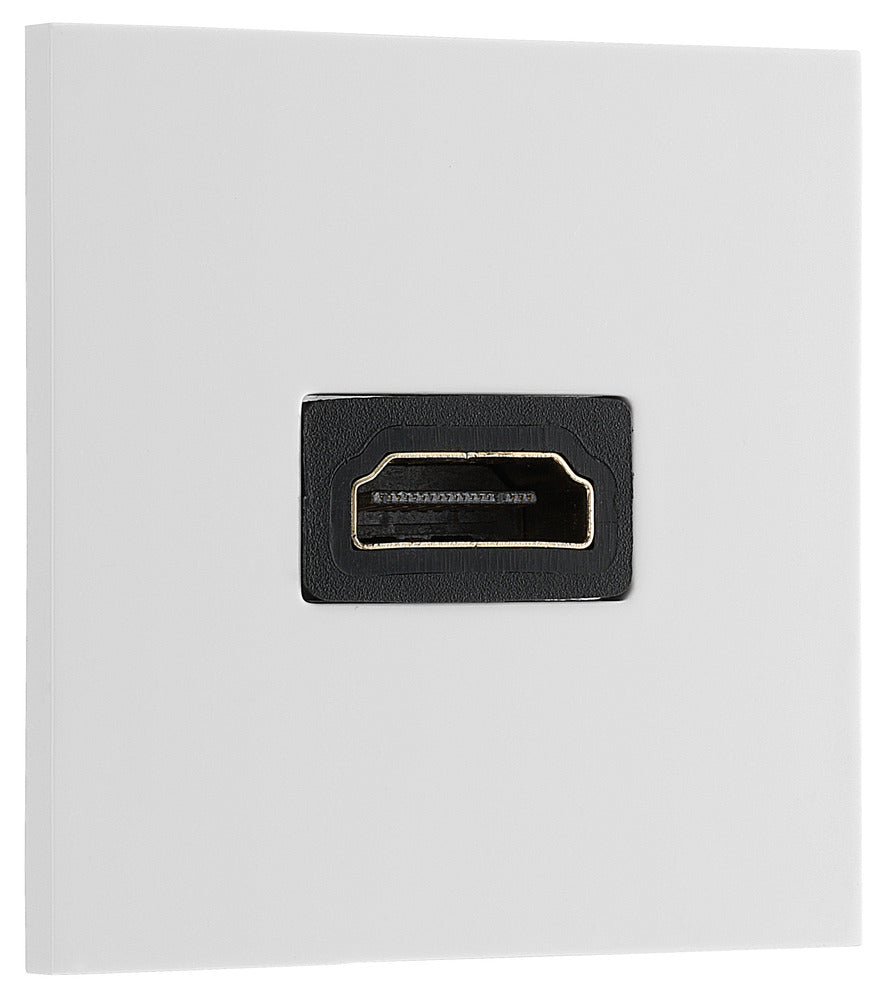 BG EMHDMIW Euro Module HDMI Outlet - White — westbasedirect.com