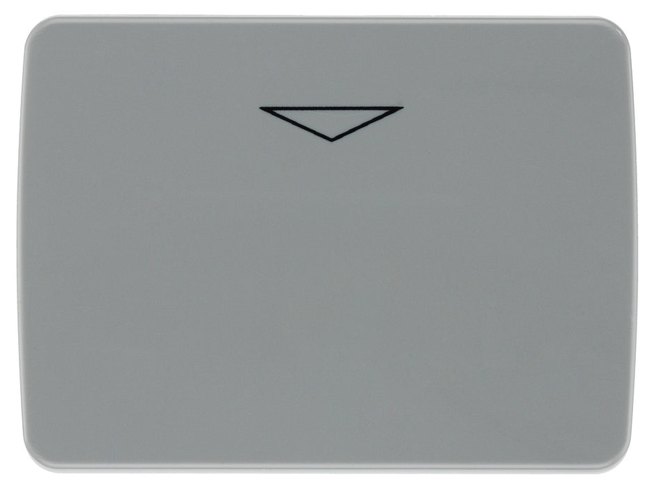 BG EMKYCSG Euro Module 16A Key Card Switch (50 x 50) - Grey - westbasedirect.com