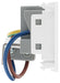 BG EMKYSWSW Euro Module 13A DP Key Controlled Switched Socket - White - westbasedirect.com
