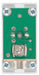 BG EMNSITVW Euro Module Co-Axial (Isolated) Connection - White - westbasedirect.com