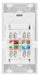 BG EMRJ45C6W Euro Module Data RJ45, CAT6 (IDC) - White - westbasedirect.com