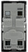 BG EMSW12ELB Euro Module 20AX 2-Way Key Switch - Black (Emergency lighting test) - westbasedirect.com