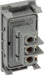 BG EMSW12G Euro Module 20AX 2-Way Switch - Grey - westbasedirect.com