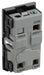 BG EMSW12KYB Euro Module 20AX 2-Way Key Switch - Black - westbasedirect.com