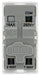 BG EMSW12KYW Euro Module 20AX 2-Way Key Switch - White - westbasedirect.com
