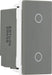 BG EMTDMG Euro Module Master Touch LED Dimmer - Grey - westbasedirect.com