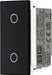 BG EMTDSB Euro Module Slave Touch LED Dimmer - Black - westbasedirect.com