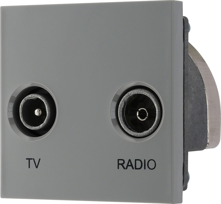 BG EMTVFMG Euro Module TV & Radio - Grey - westbasedirect.com