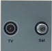 BG EMTVSATG Euro Module TV & Satellite - Grey - westbasedirect.com