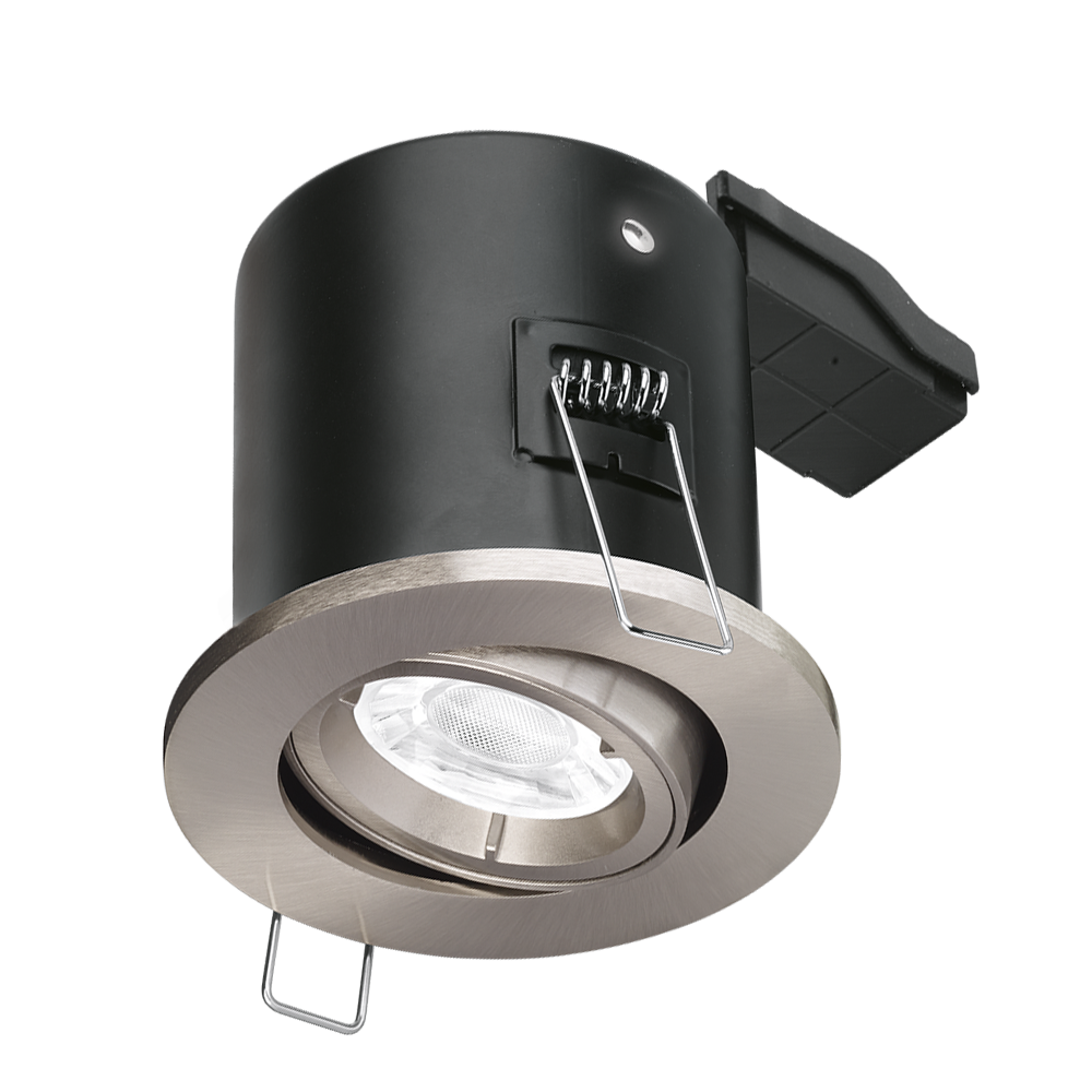 Aurora EN-FD102SN EFD GU10 Adjustable Lock Ring Aluminium Fire-Rated D ...