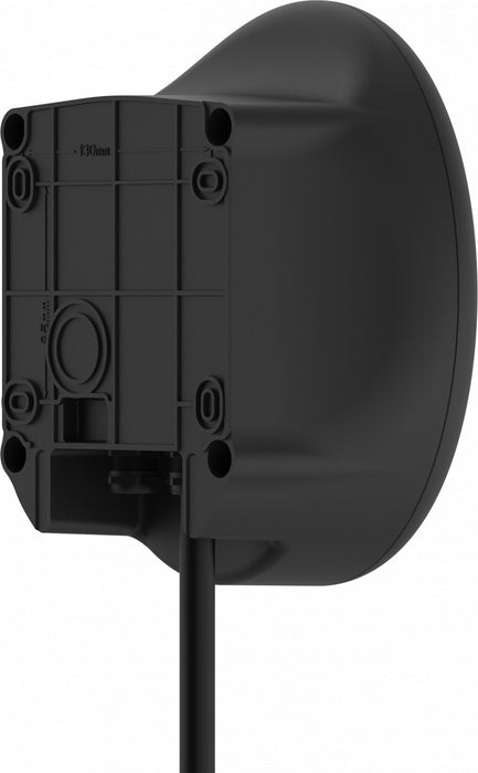 SyncEV BG EVT77GG 7.4kW Tethered Wall Charger with 7.5m Cable WiFi + GSM - Black - westbasedirect.com