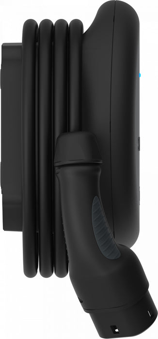 SyncEV BG EVT77GG 7.4kW Tethered Wall Charger with 7.5m Cable WiFi + GSM - Black - westbasedirect.com