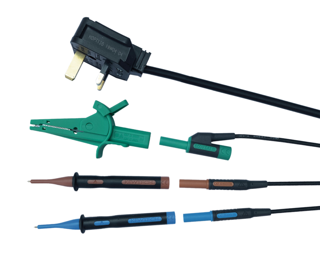 Kewtech EZYPTP Point to Point Test Lead — westbasedirect.com