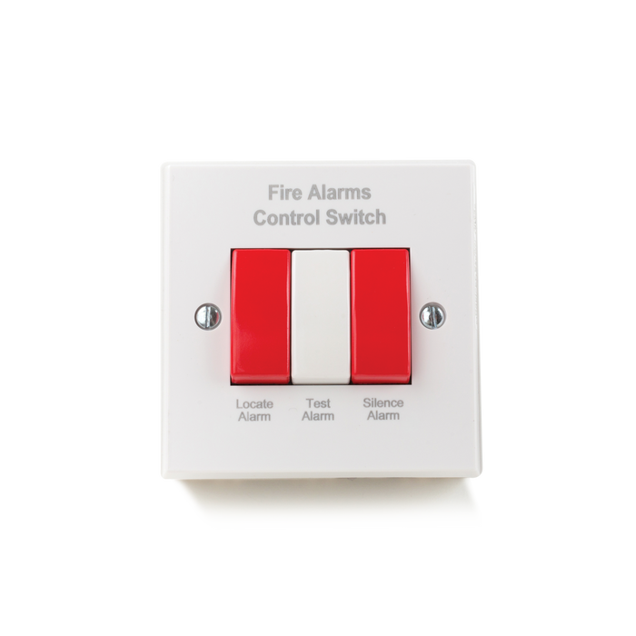Aico EI1529RC Mains Powered Alarm Control Switch (Use with  Ei2110e, 160e and 140RC Series Alarms) - westbasedirect.com