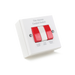 Aico EI1529RC Mains Powered Alarm Control Switch (Use with  Ei2110e, 160e and 140RC Series Alarms) - westbasedirect.com