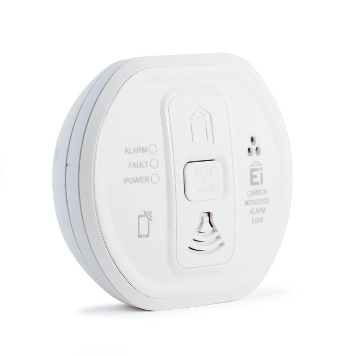 Aico Ei208WRF Battery Powered AudioLINK and RadioLINK Carbon Monoxide (CO) Alarm Lithium Battery - westbasedirect.com