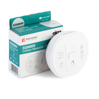 Aico Ei208WRF Battery Powered AudioLINK and RadioLINK Carbon Monoxide (CO) Alarm Lithium Battery
