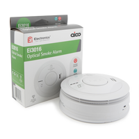 Aico Ei3016 Mains Power Optical Smoke Alarm AudioLINK 10yr Battery Backup - SmartLINK Compatible