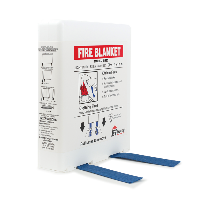 Aico Ei522 Fire Blanket for Household Use 1.1mx1.1m - westbasedirect.com