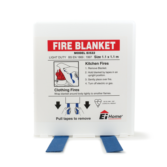 Aico Ei522 Fire Blanket for Household Use 1.1mx1.1m - westbasedirect.com