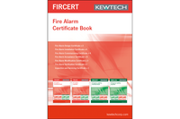 Kewtech FIRCERT Fire Alarm Installation Certificate Book
