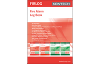 Kewtech FIRLOG Fire Alarm Maintenance Log Book